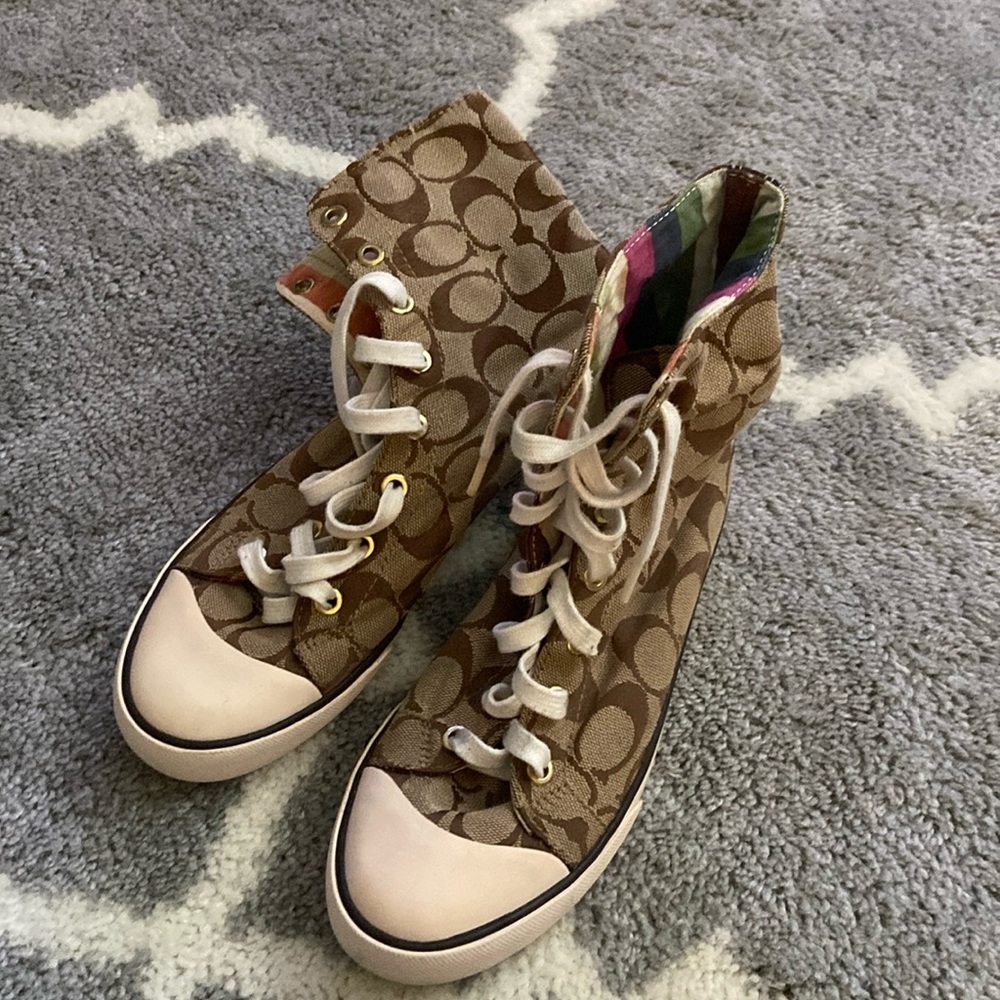 Coach high tops